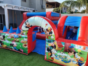 השכרת מתנפחים יבשים