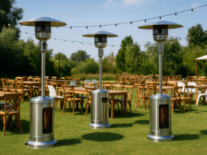 פתרונות חימום לאירועים