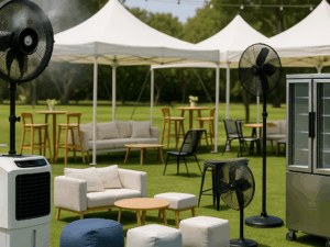 פתרונות קירור לאירועים
