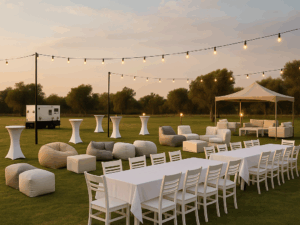 השכרת ציוד נלווה/משלים