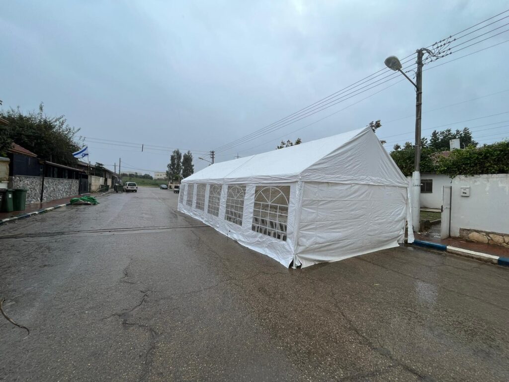 אוהל 7/8/25 פרדס חנה