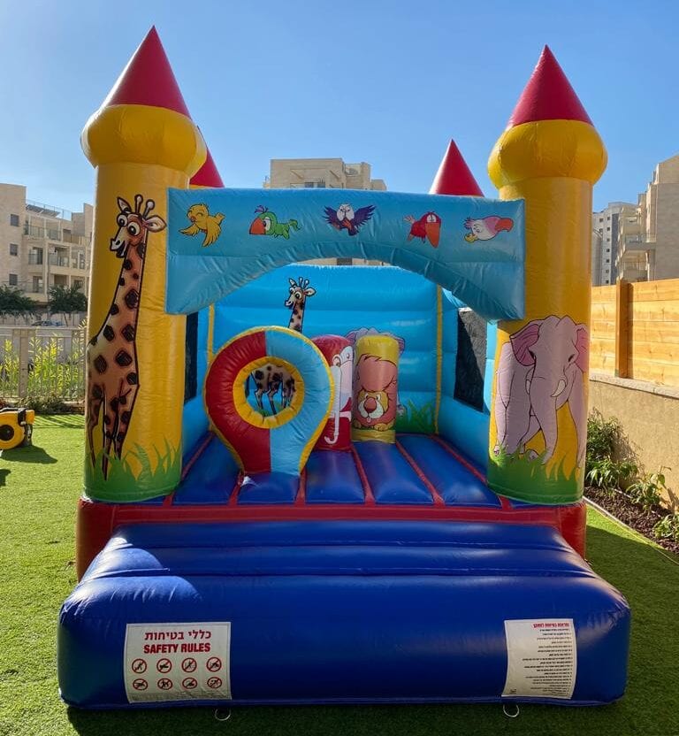 מתנפח ספארי
