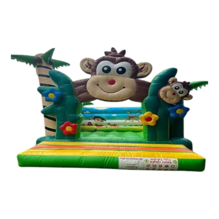 פארק הקופים טירת קפיצה